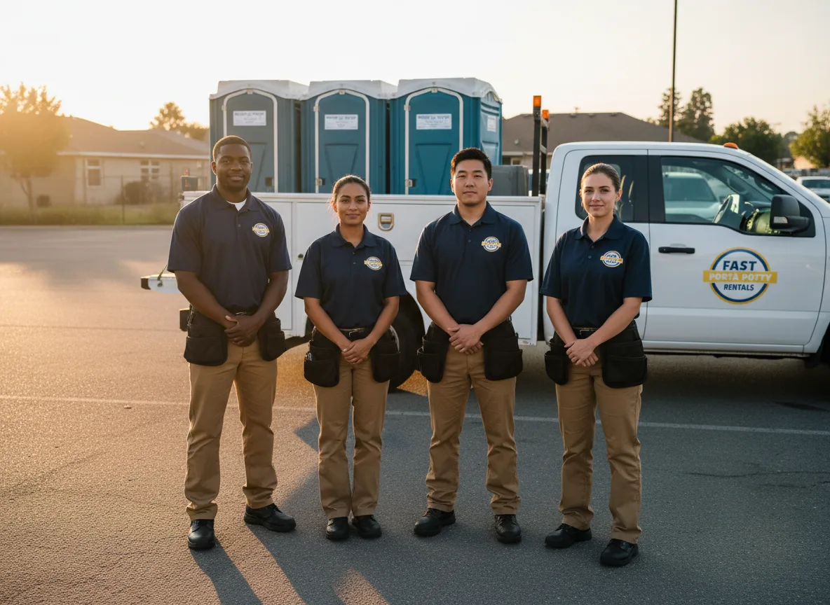 Standard Porta Potty Rentals company in Robbins, IL